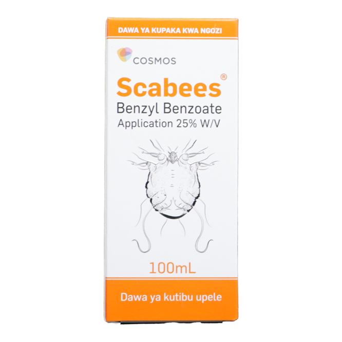 scabees 100ml