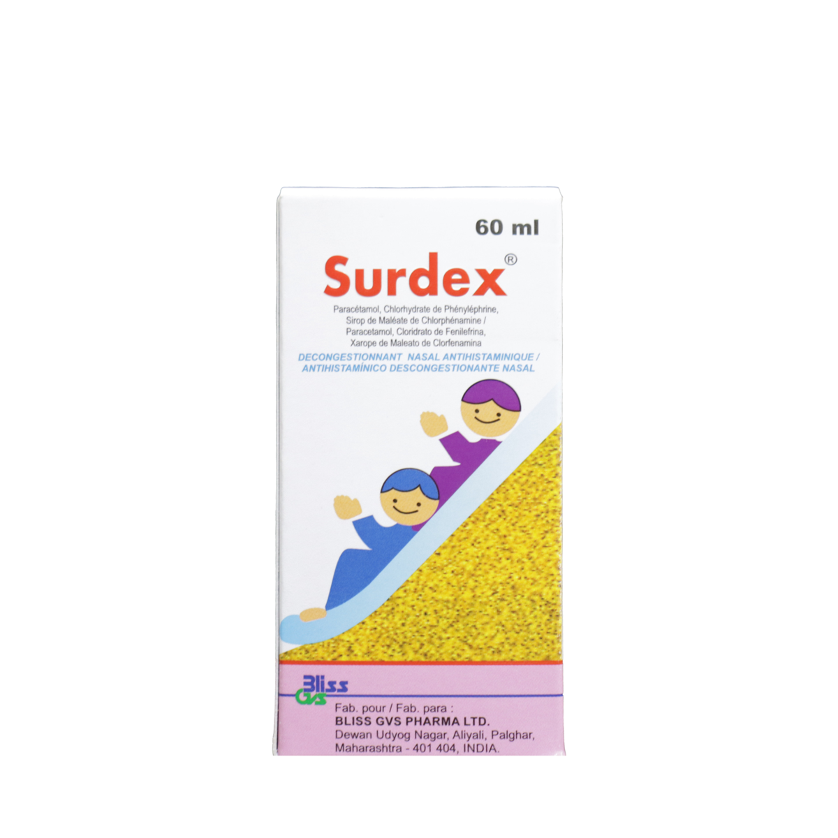 SURDEX 120ML