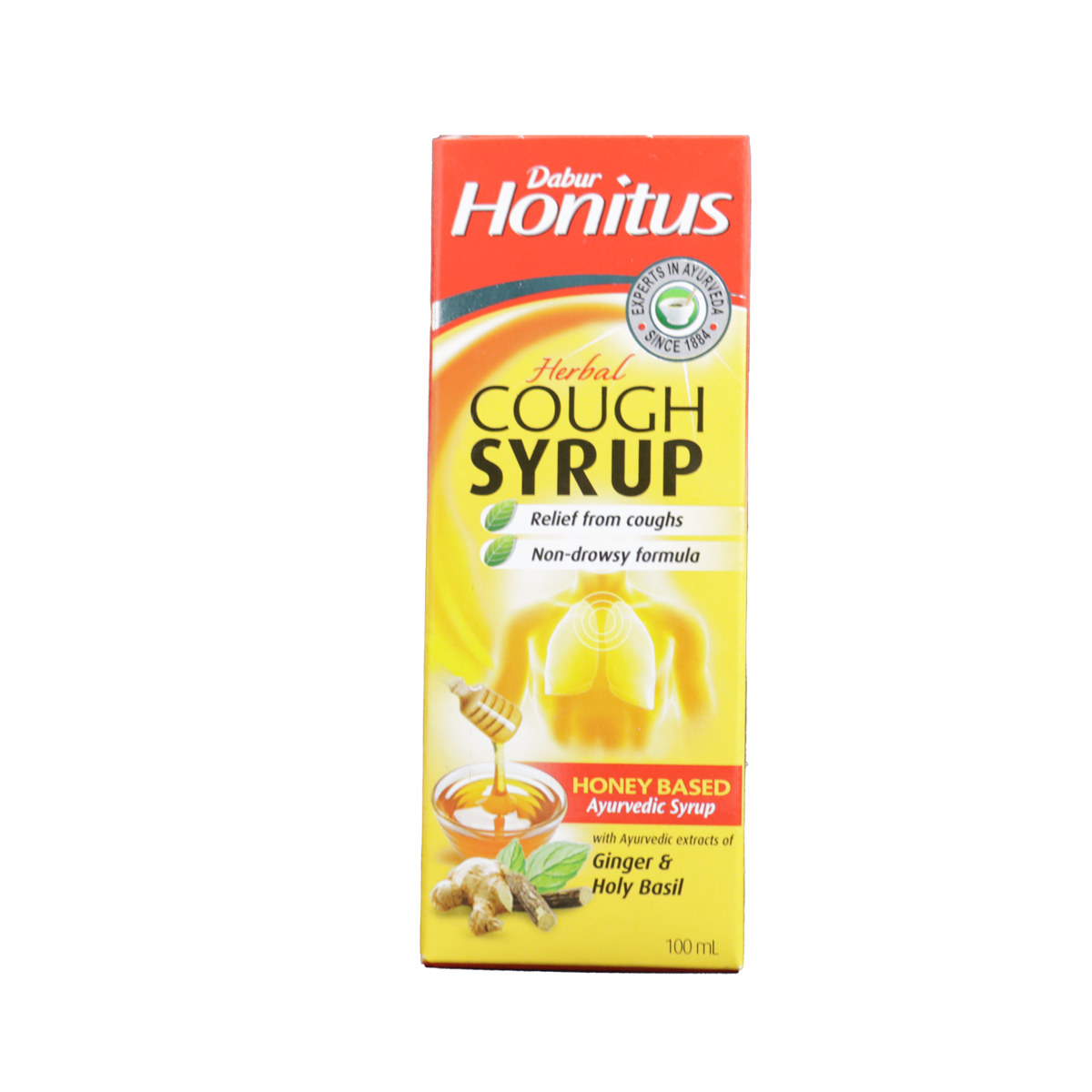 HONITUS COUGH SYRUP 100ML