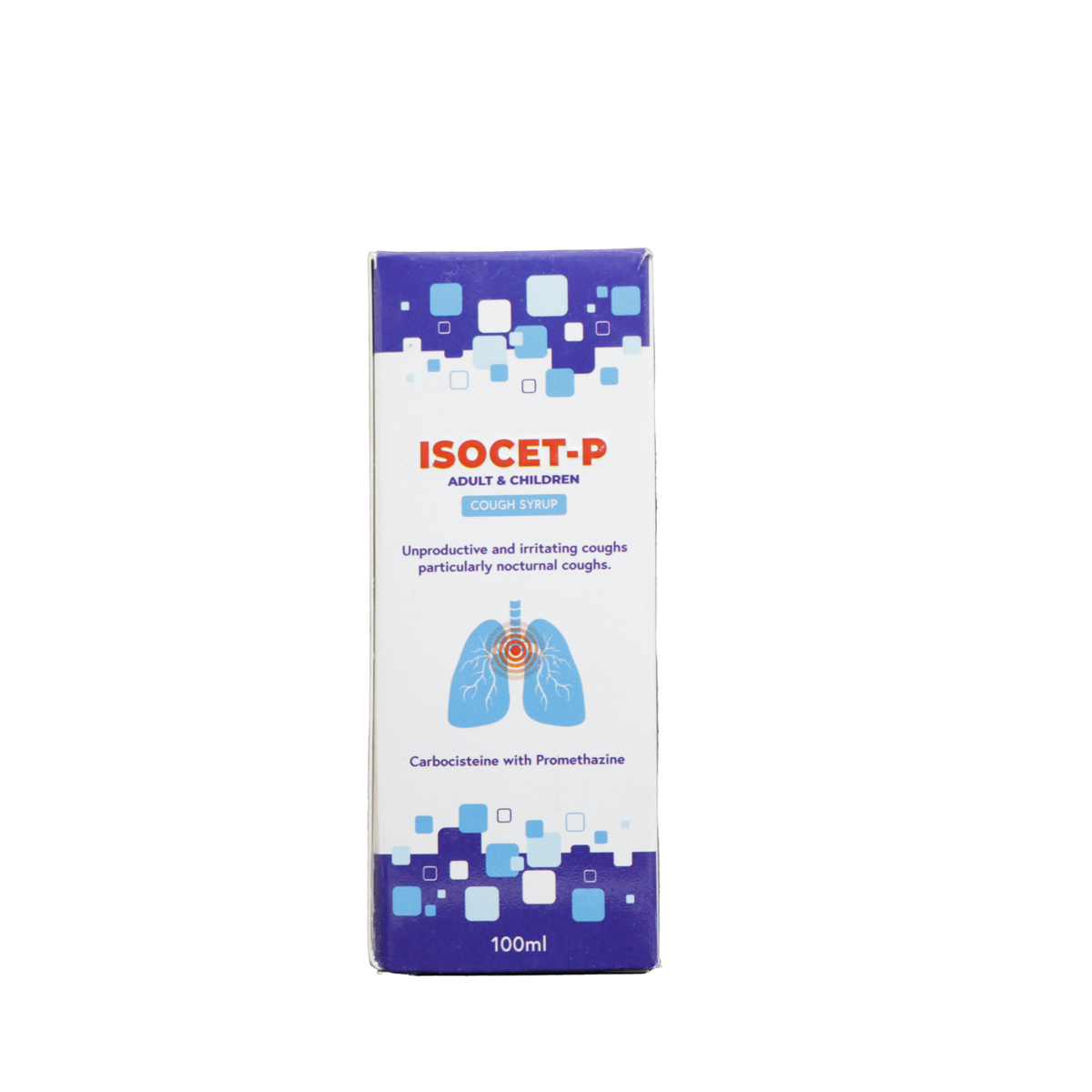 ISOCET-P SYRUP 100M