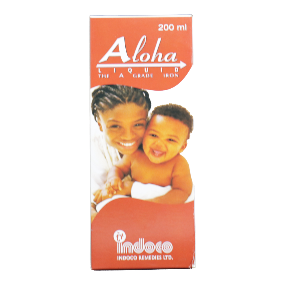 ALOHA LIQUID 200 ML