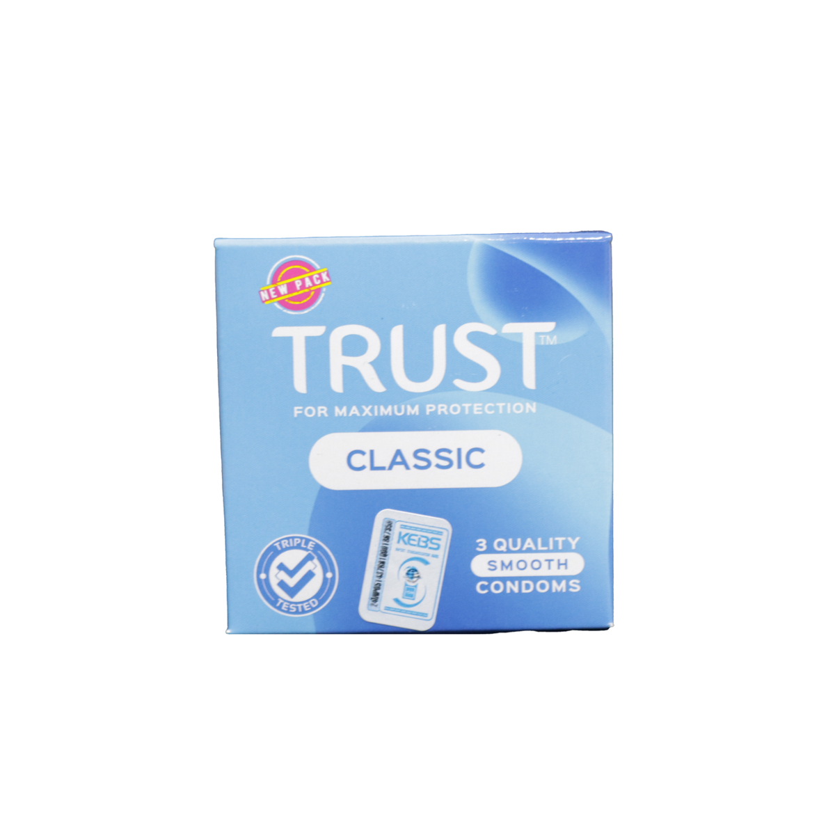 TRUST CLASSIC CONDOMS 24'S