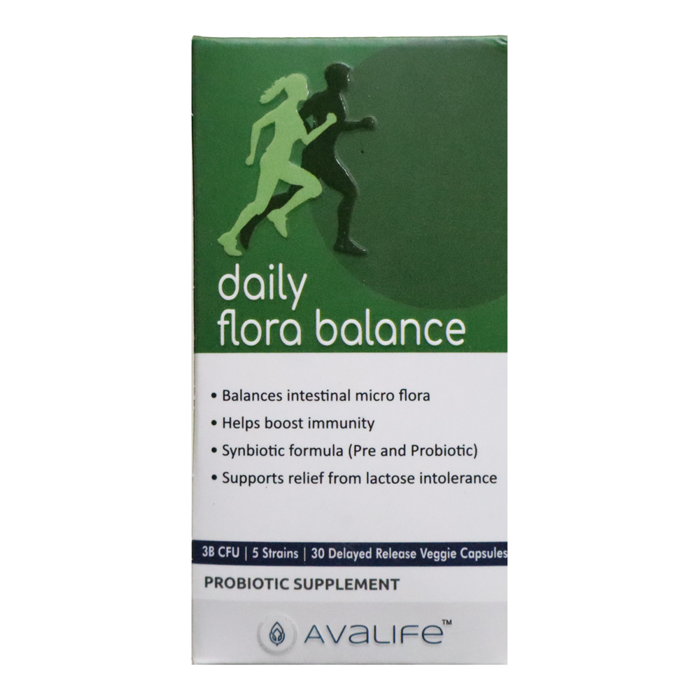AVALIFE/BIOLIFE  DAILY FLORA BALANCE 30S (P1)