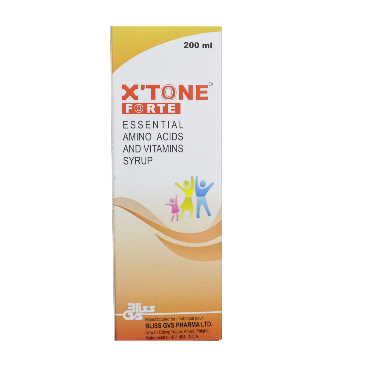 XTONE FORTE SYRUP 200ML