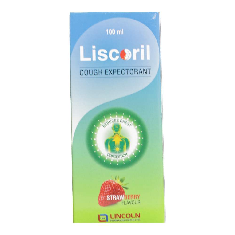 LISCORIL 100ML STRAWBERRY
