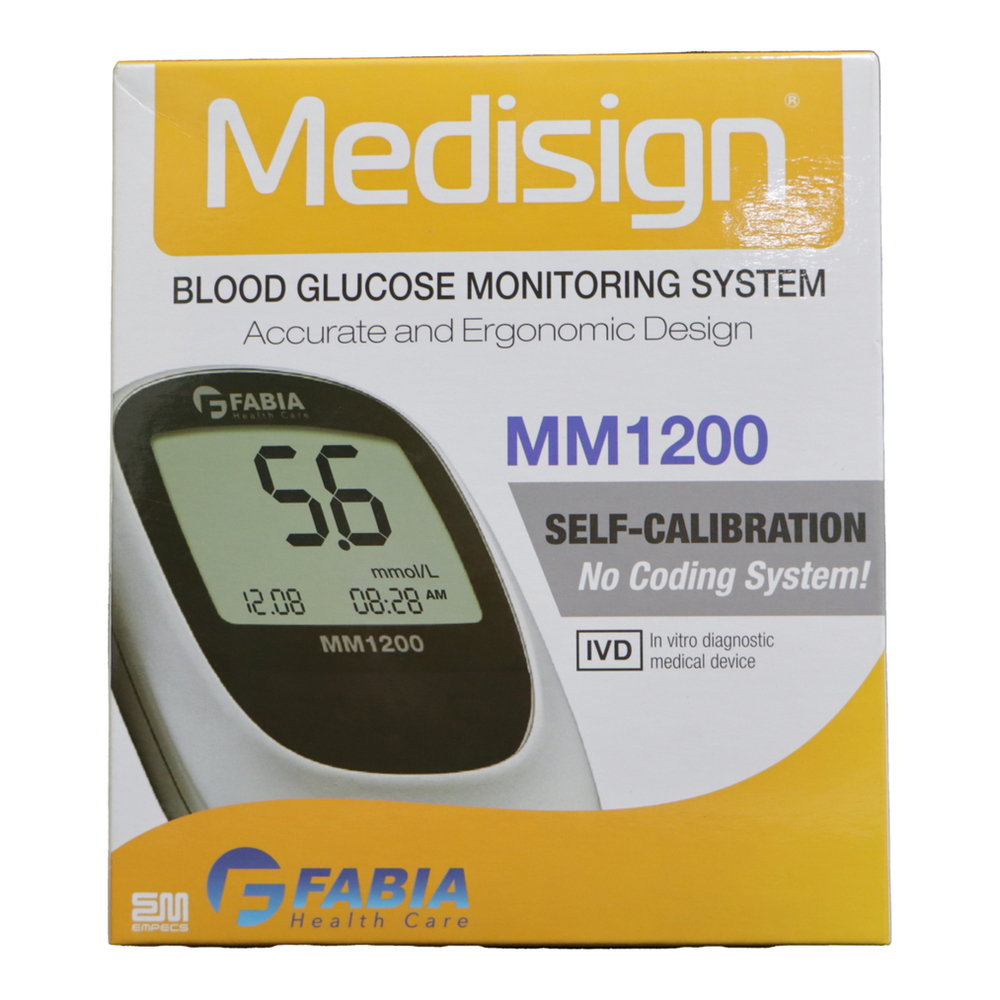 medisign blood glucose meter