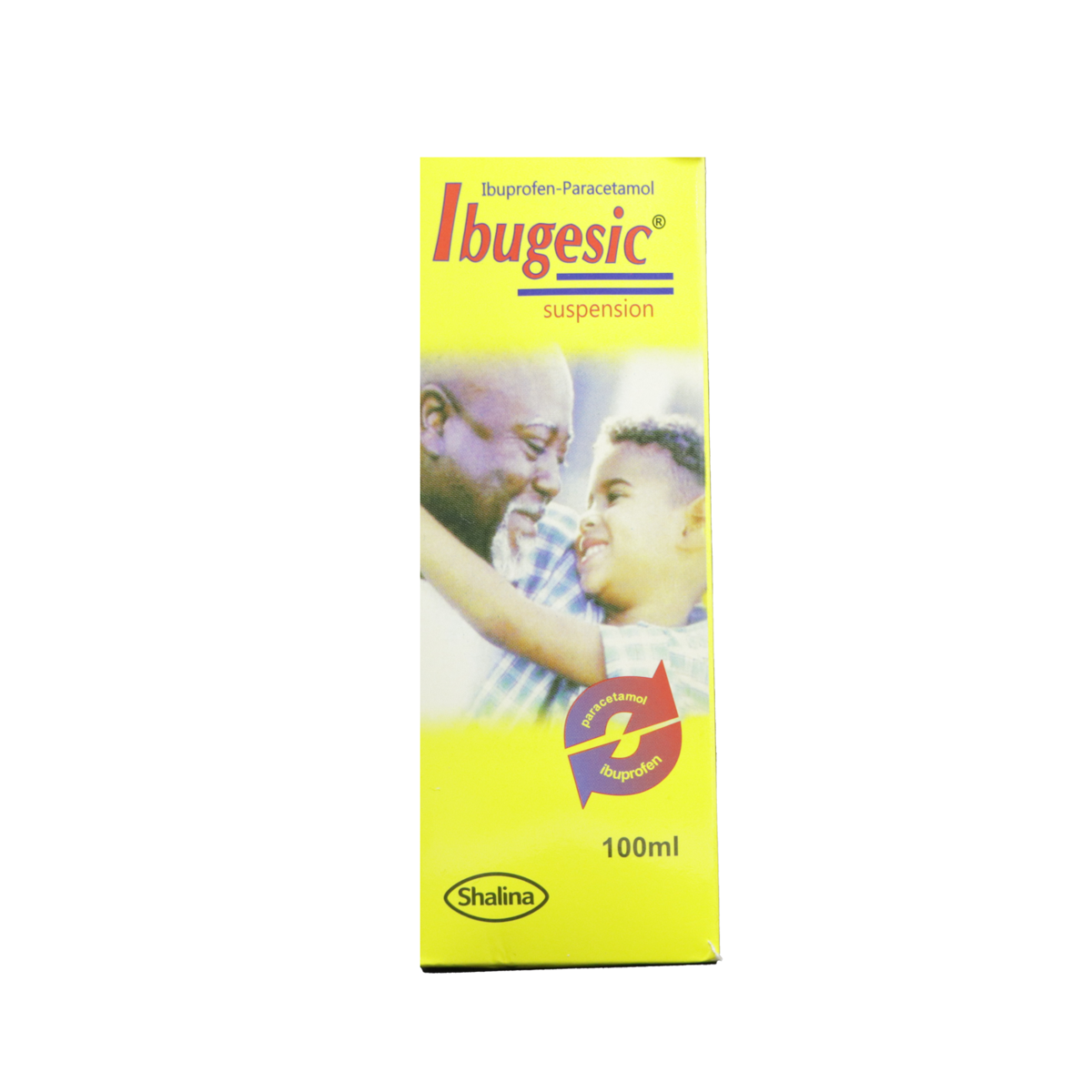 Ibugesic Suspension 60ml
