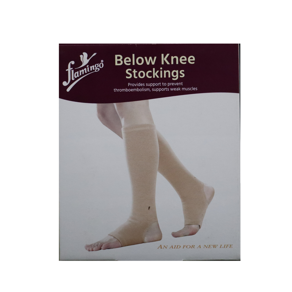 FLAMINGO BELOW KNEE STOCKINGS M 2S (P1)