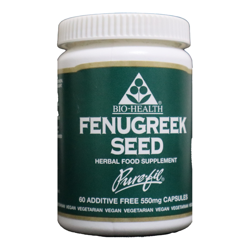 BIO-HEALTH FENUGREEK SEED 550MG(P1)