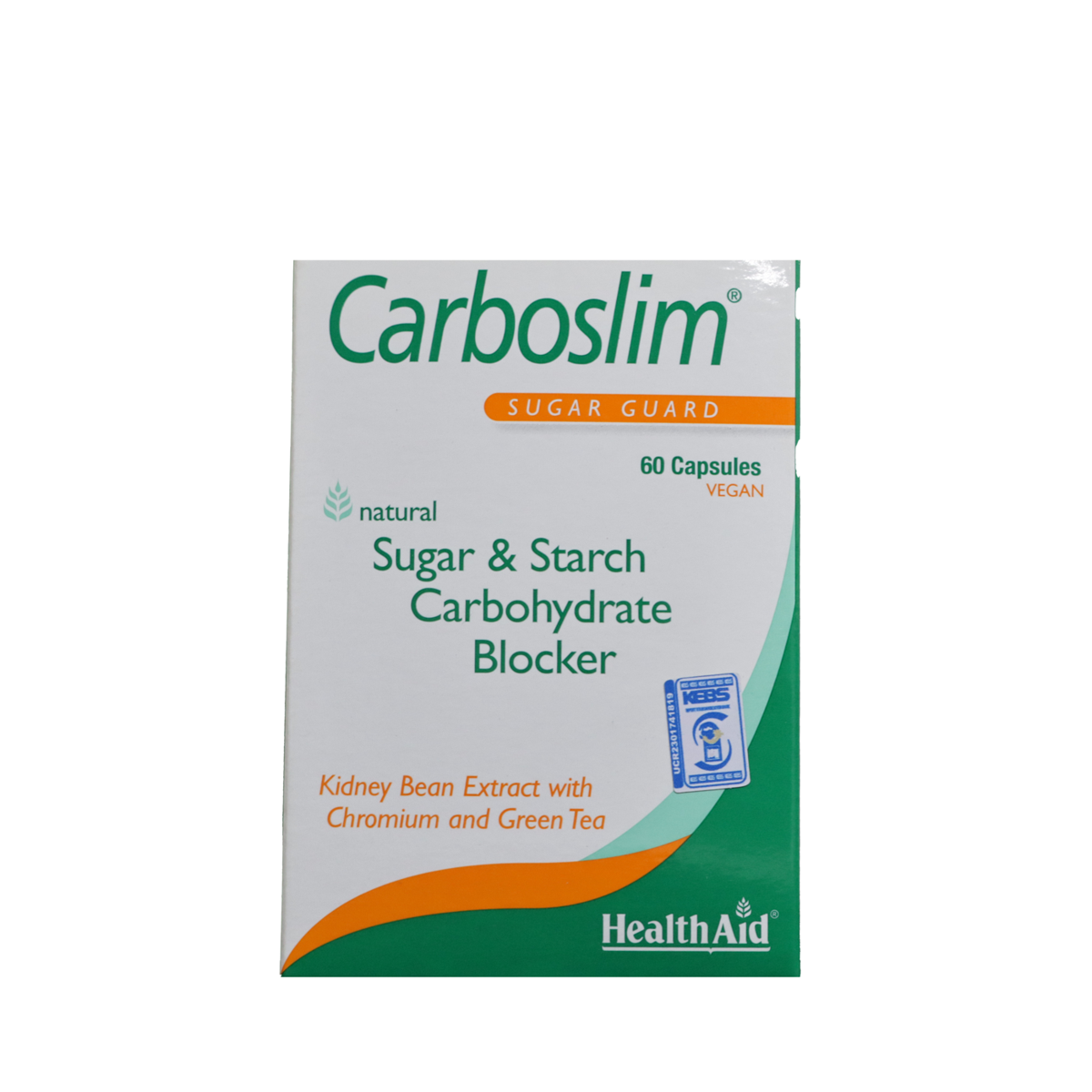 HEALTH AID CARBOSLIM 60'S(p1)