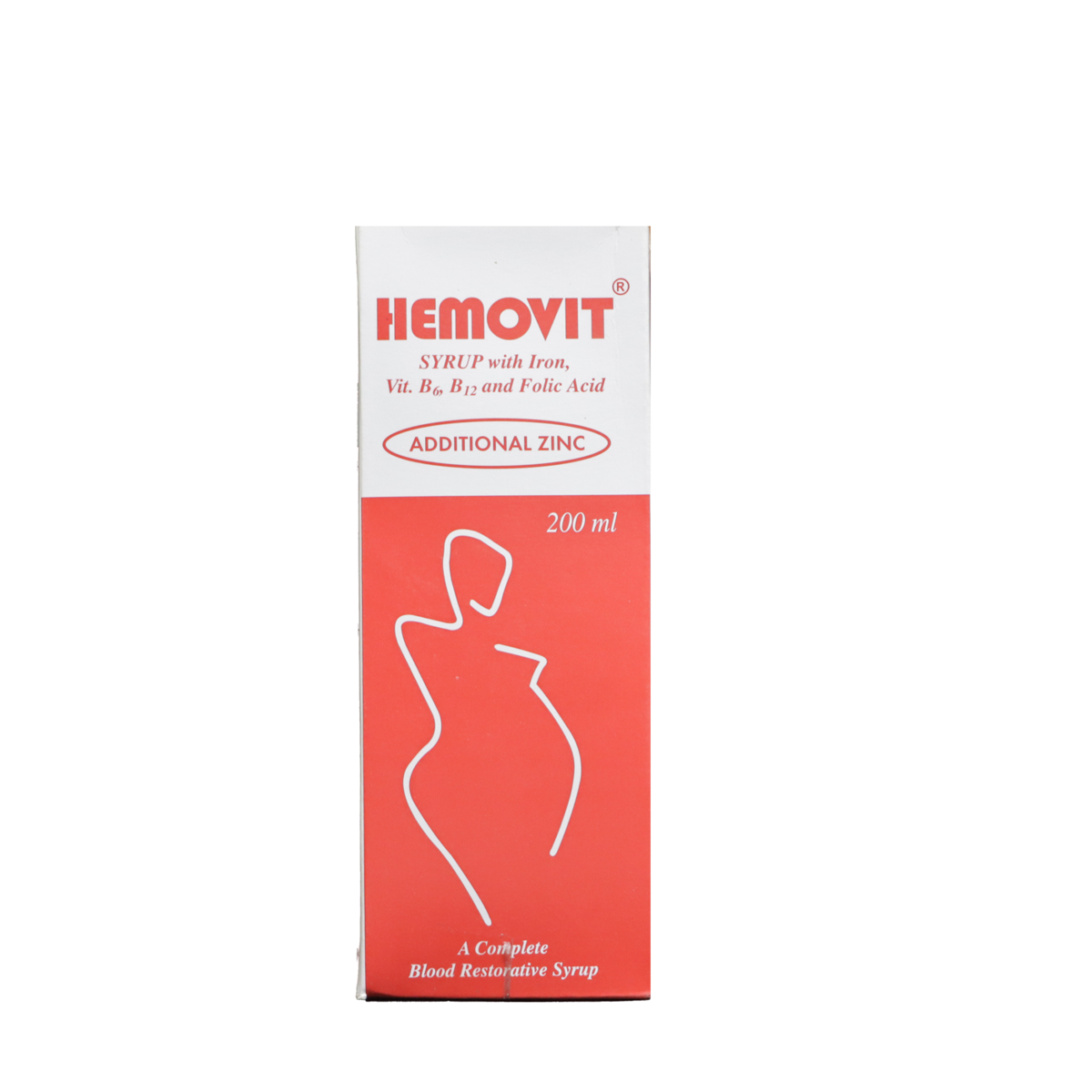 HEMOVIT SYRUP 200ML