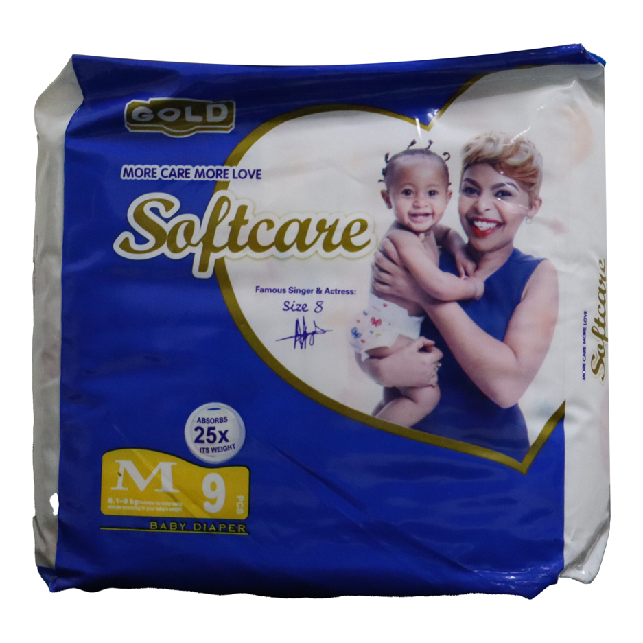 SOFTCARE DIAPER ECONOMY L 40s