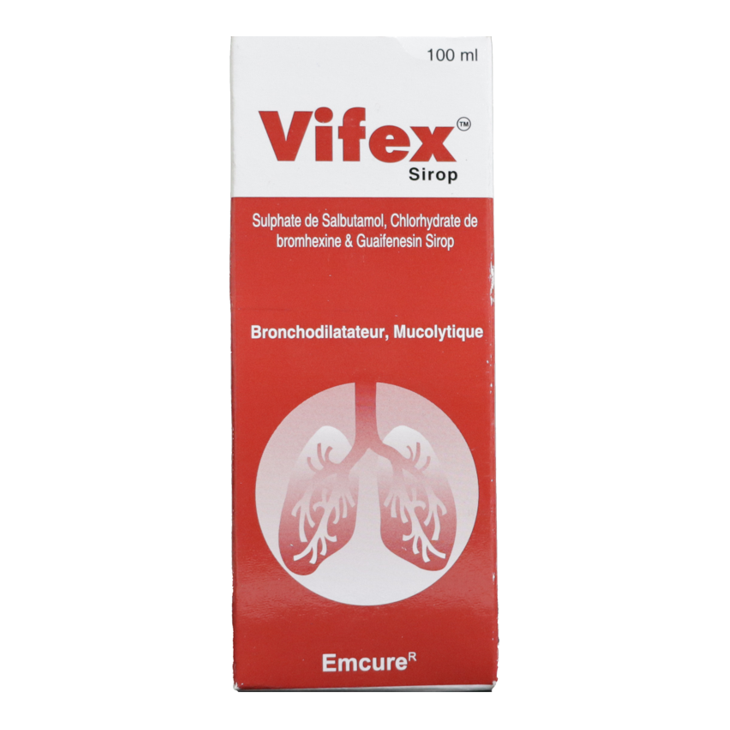 Vifex Syrup 100ml thumbnail 2