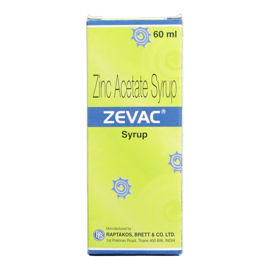 ZEVAC SYRUP 60ML