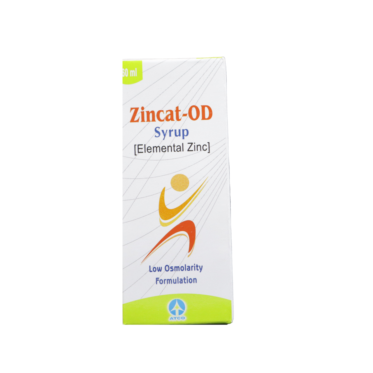 ZINCAT-OD/ TOTO ZINC 20MG/5ML 60ML