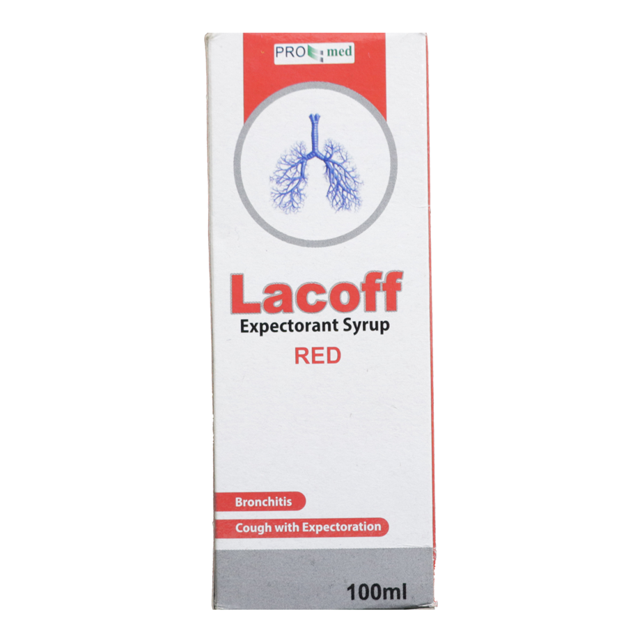 LACOFF ORIGINAL SYRUP 100ML (PURPLE) thumbnail 2