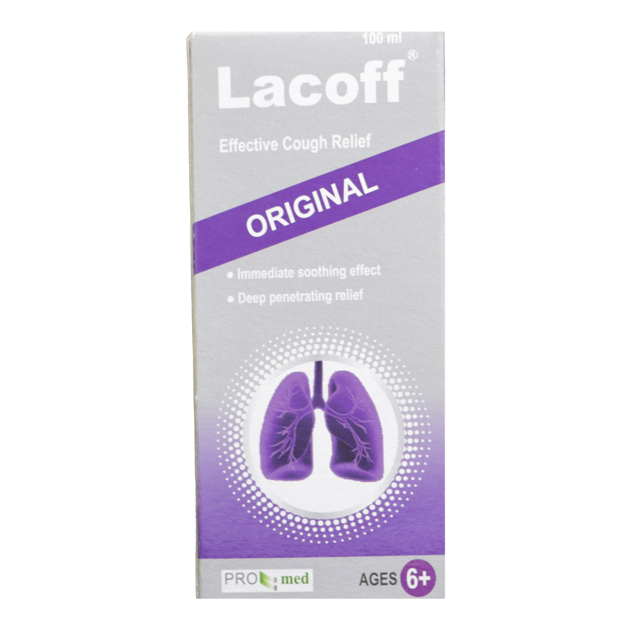 LACOFF ORIGINAL SYRUP 100ML (PURPLE) thumbnail 3