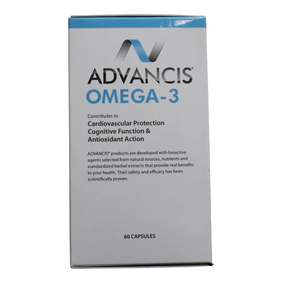 ADVANCIS OMEGA-3 60'S