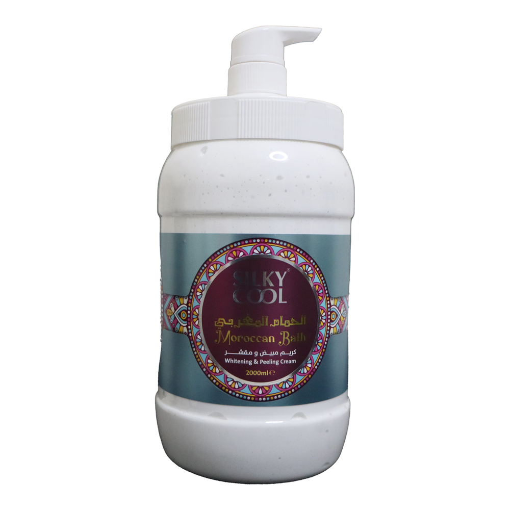 SILKY COOL MOROCCAN BATH 2000ML