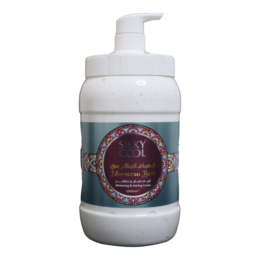 SILKY COOL MOROCCAN BATH 2000ML thumbnail 2