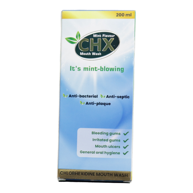 CHX MOUTHWASH 200ML