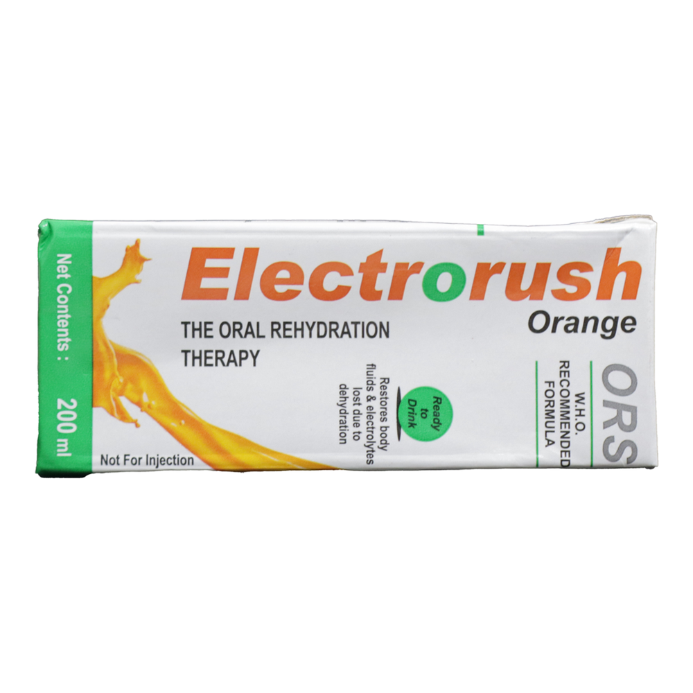 Electrorush Apple 200ml