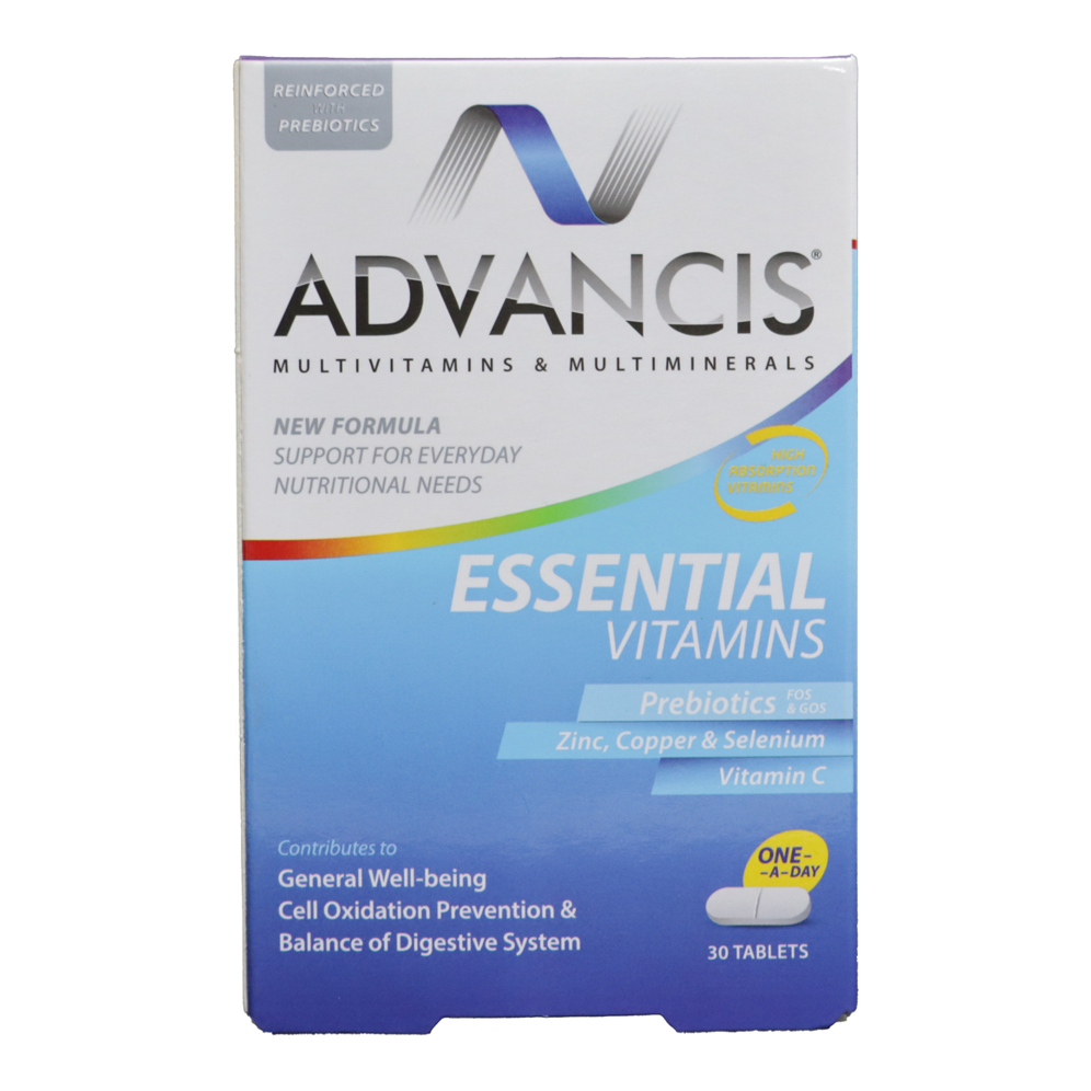 ADVANCIS ENERGY VITAMINS 30S