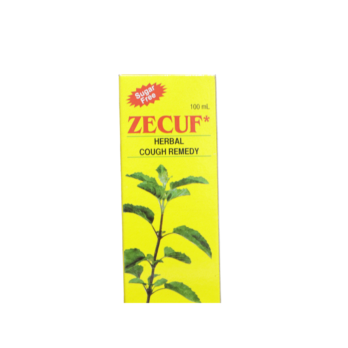 ZECUF HERBAL COUGH REMEDY 100ml