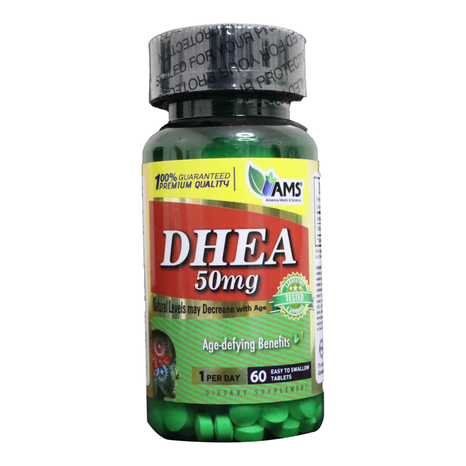 SUNDOWN NATURALS DHEA 50MG 60'S