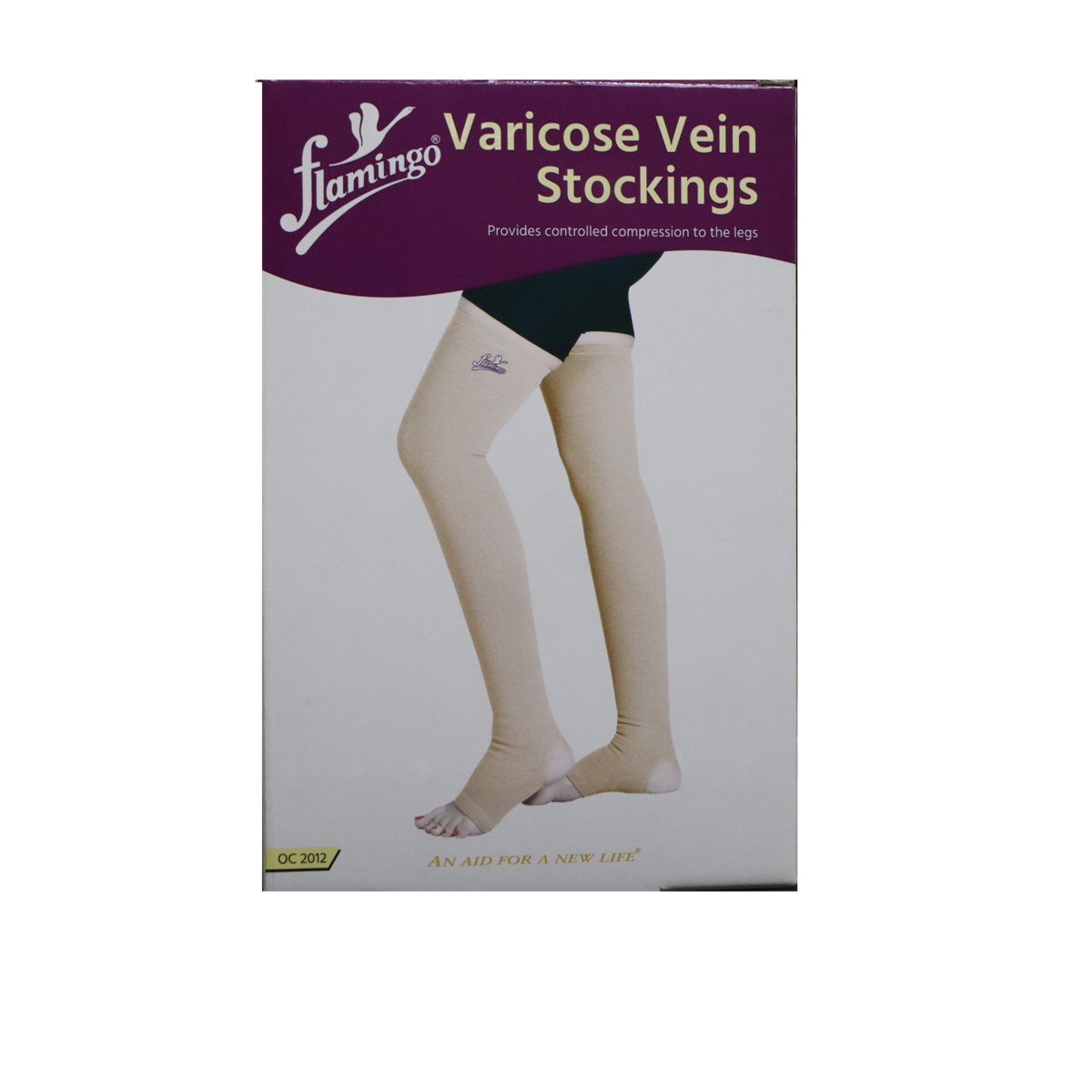 FLAMINGO VARICOSE VEIN STOCKINGS M