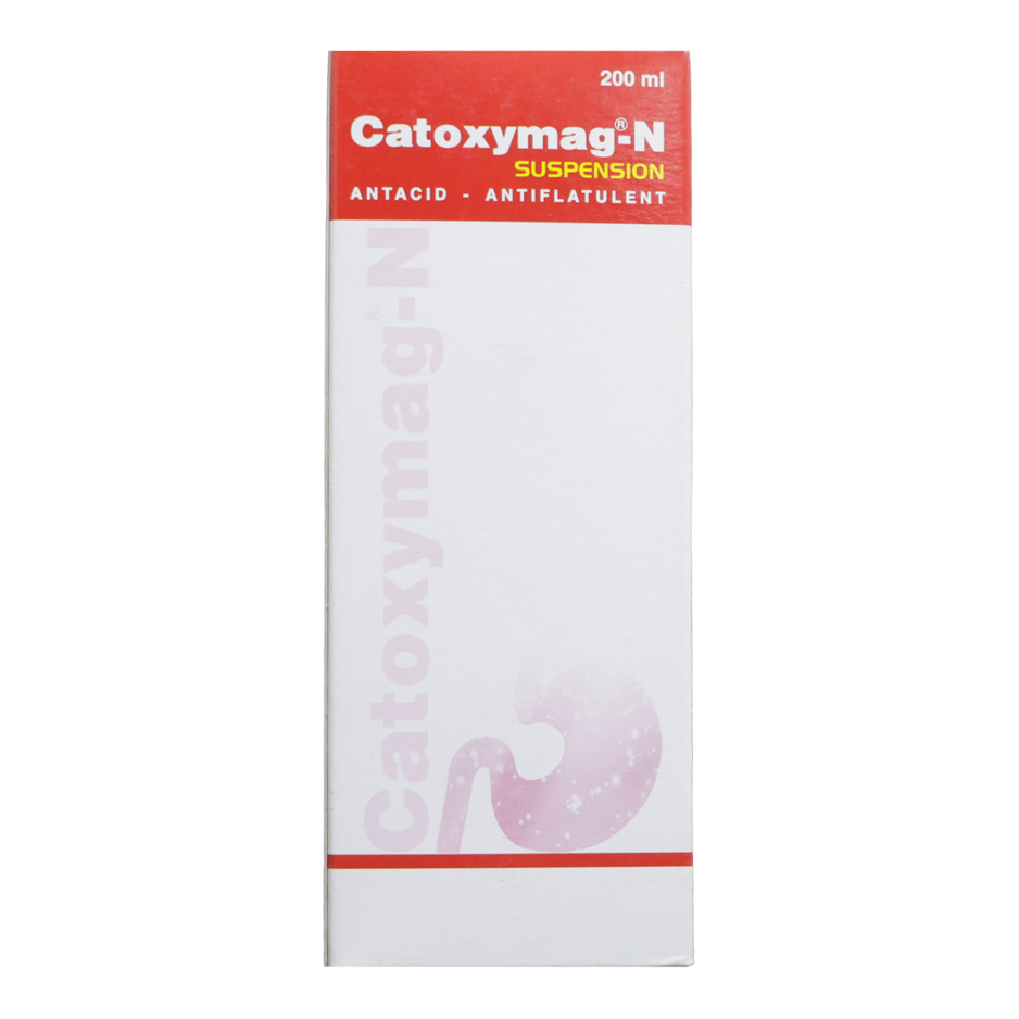 CATOXYMAG N SYRUP