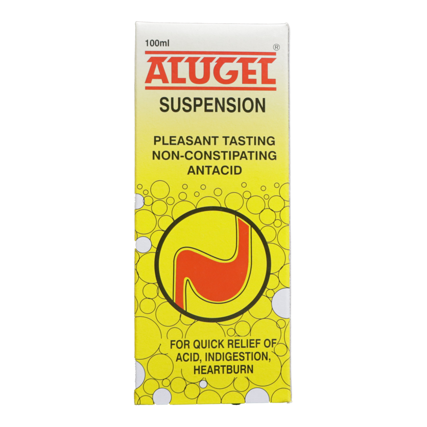 ALUGEL SYRUP 100ML