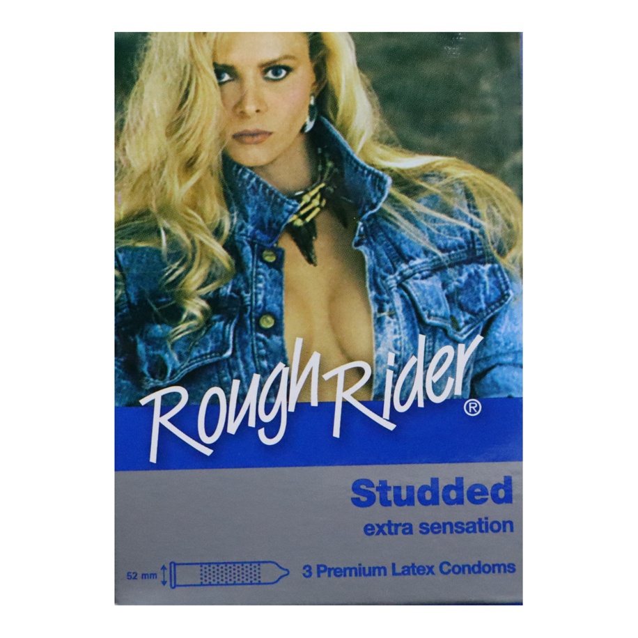 Rough Rider/studded  5th Panel