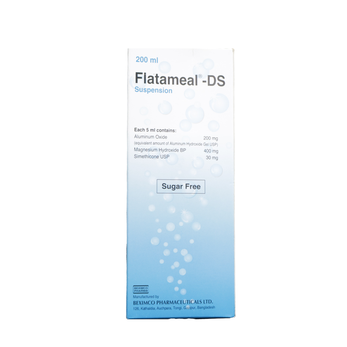 Flatameal tabs 200S