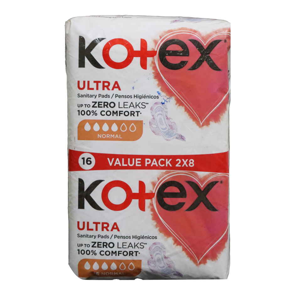 kotex ultra value pack 16s LONG (P1)