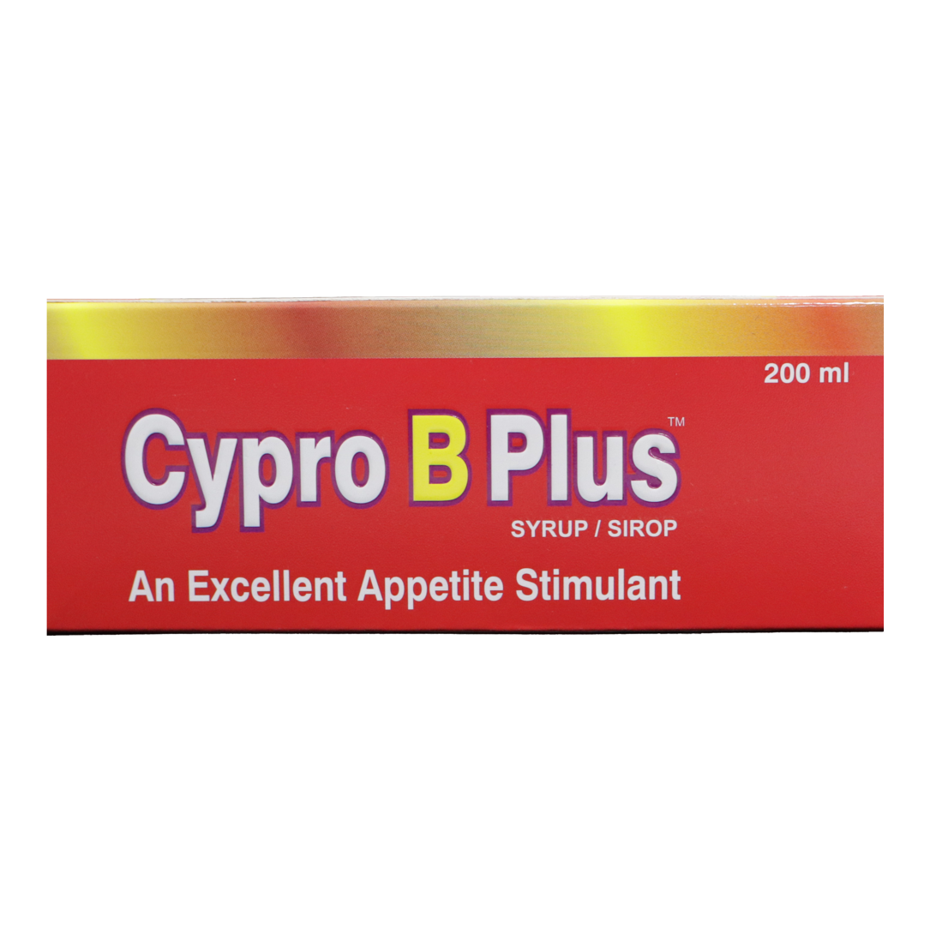 CYPRO B PLUS SYRUP 200ML 