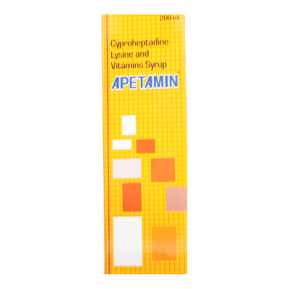 APETAMINE SYRUP 200ML
