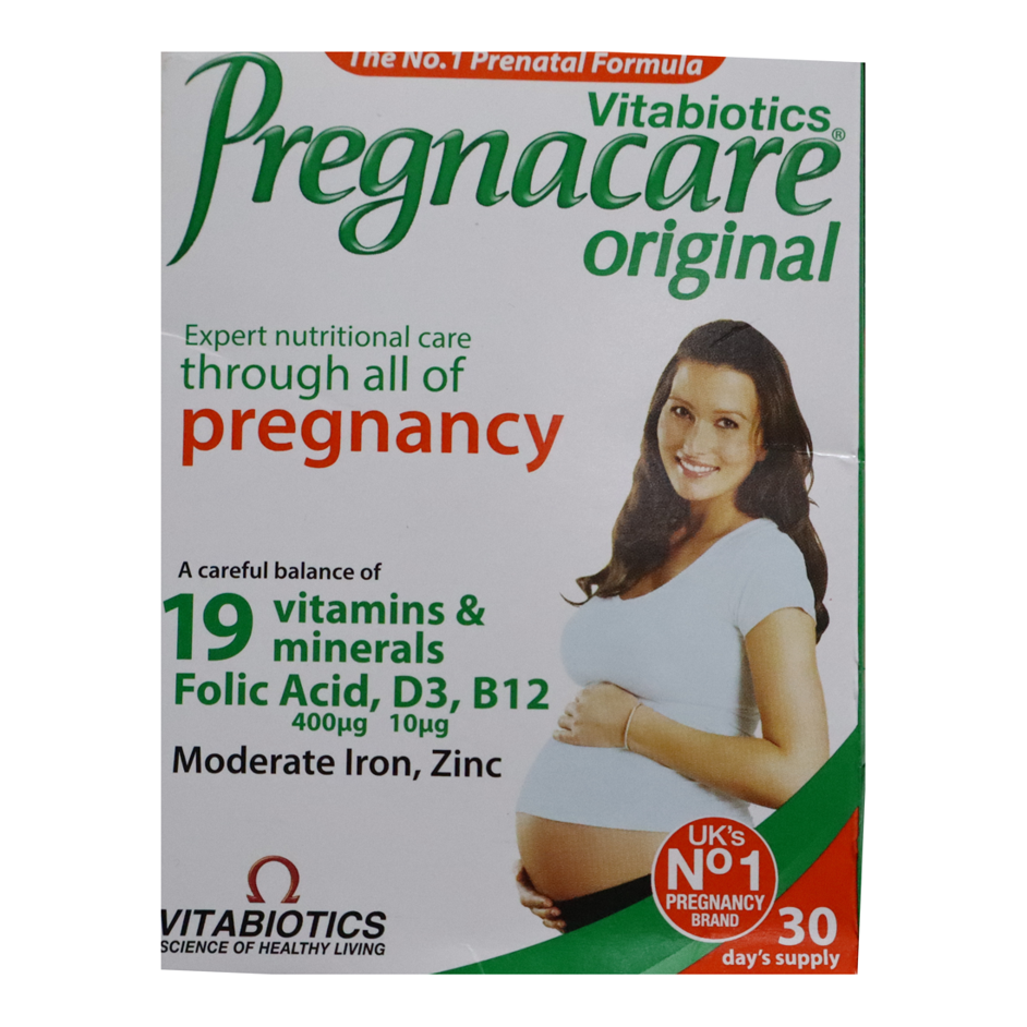 Pregnacare Original TABS 30s thumbnail 3