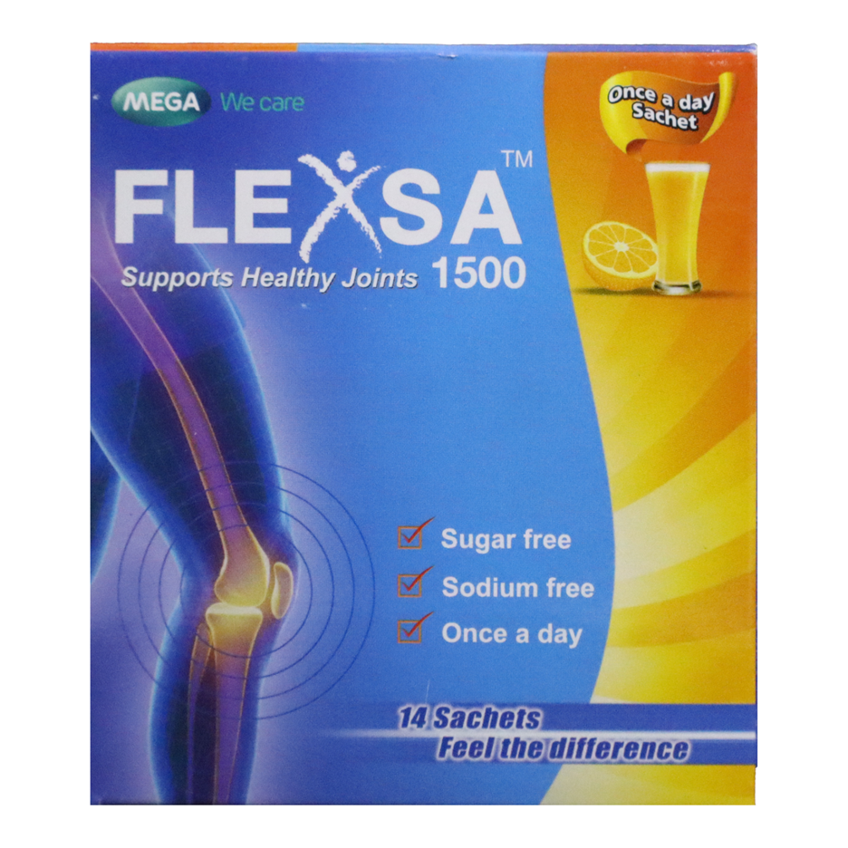 Flexsa sachets 1500g 14's