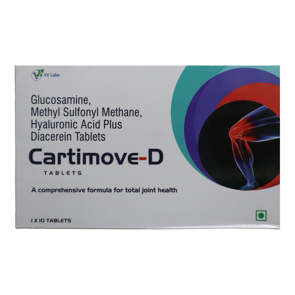 Cartimove D 10'S