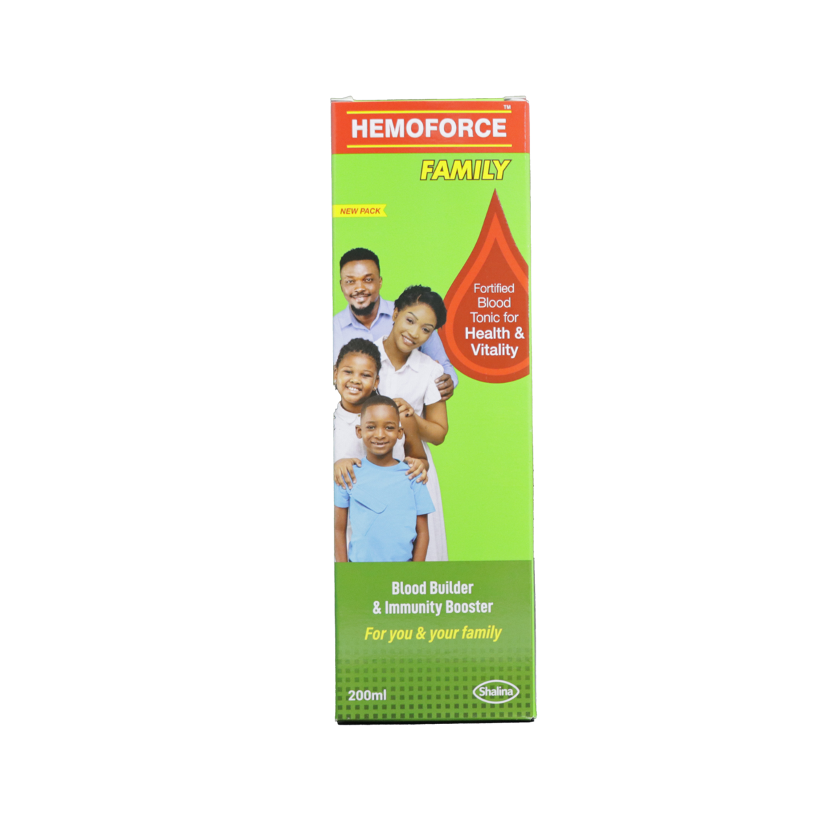 HEMOFORCE FAMILY SYRUP 200ML