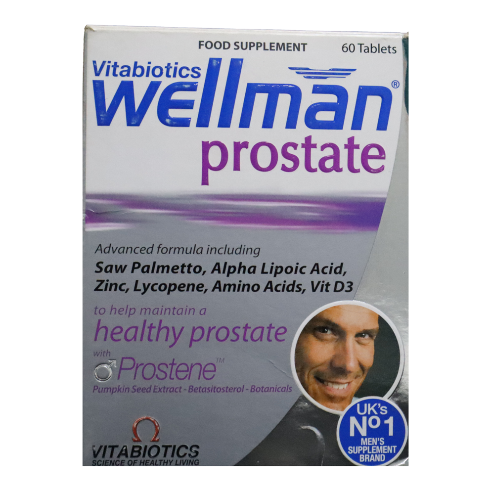 WELLMAN PROSTATE 60'S