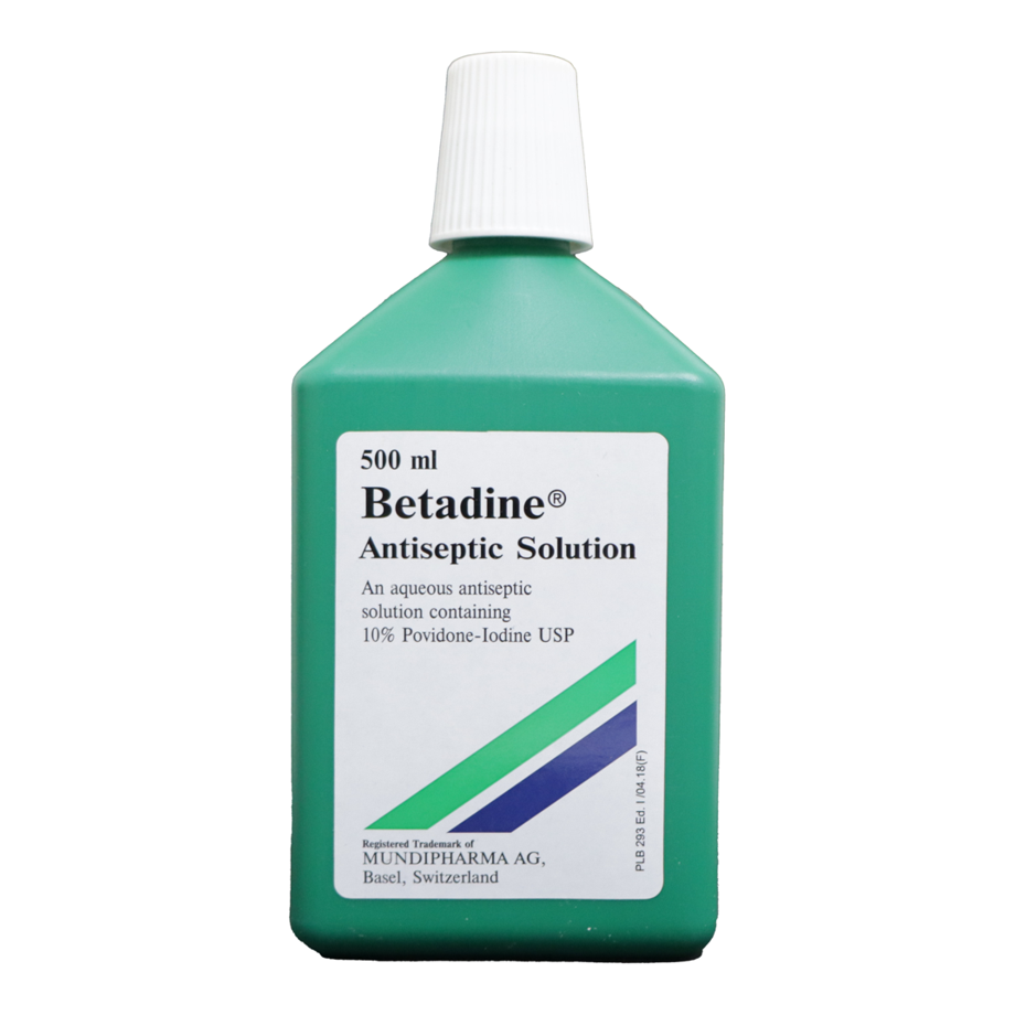 Betadine antiseptic  125ML 