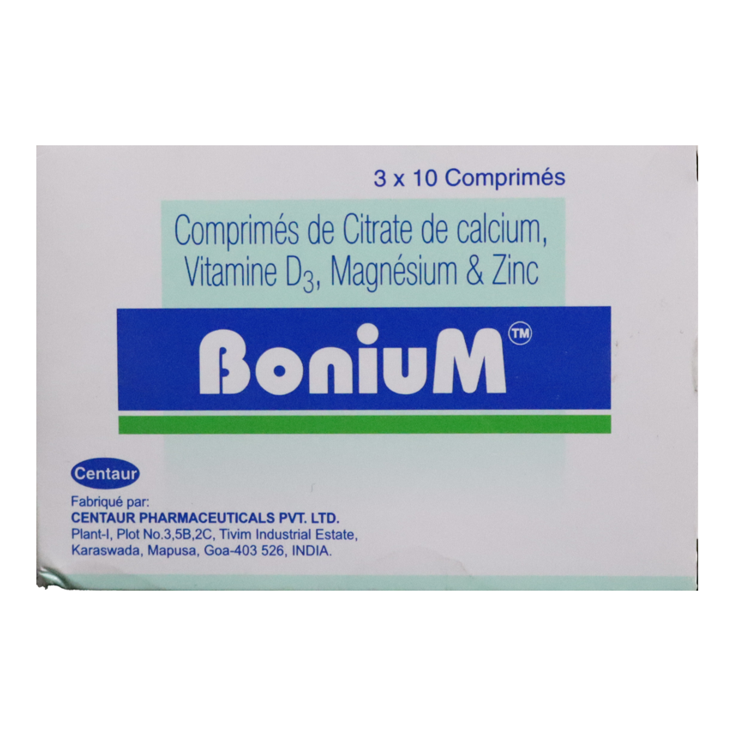 Bonium 30'S