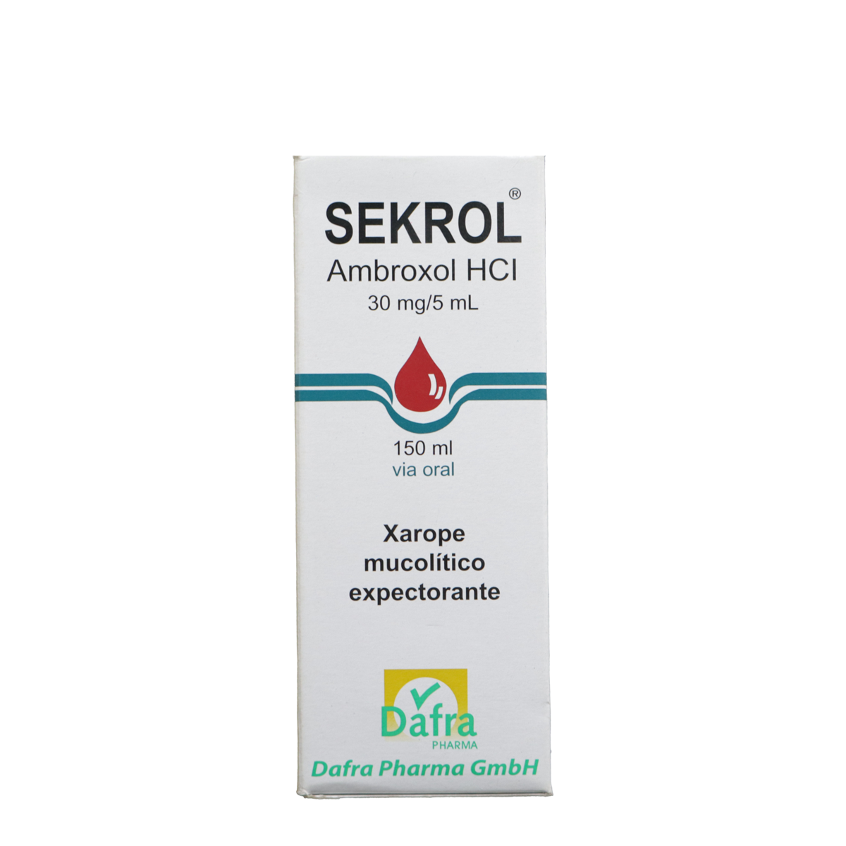 Sekrol Sirop Expectorant 150ML