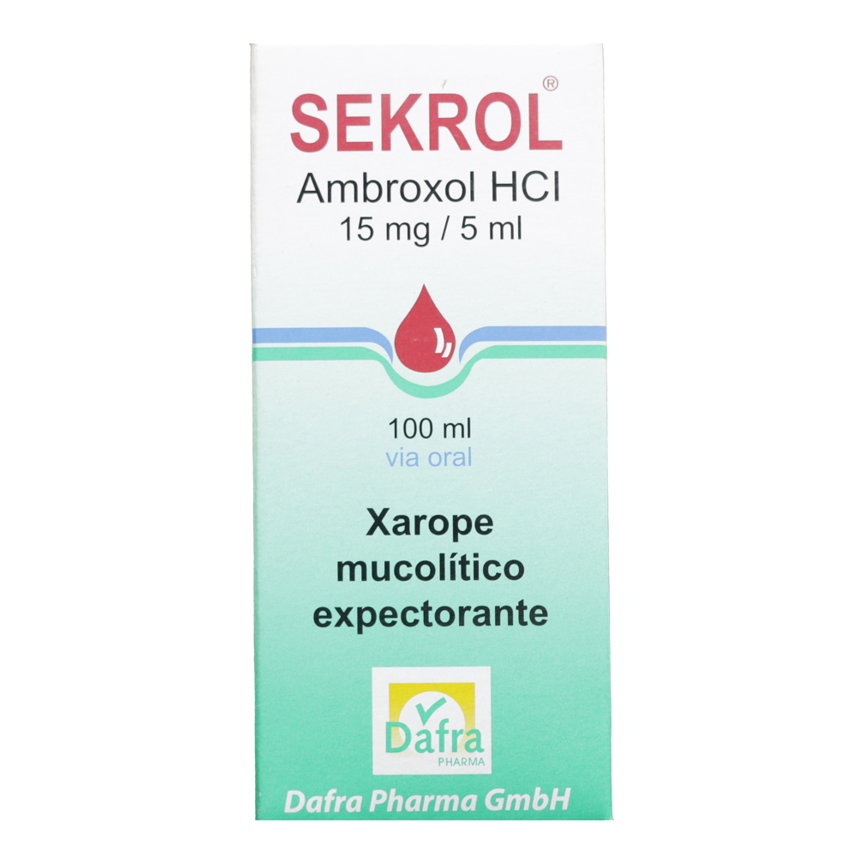 Sekrol Sirop Expectorant 150ML thumbnail 2