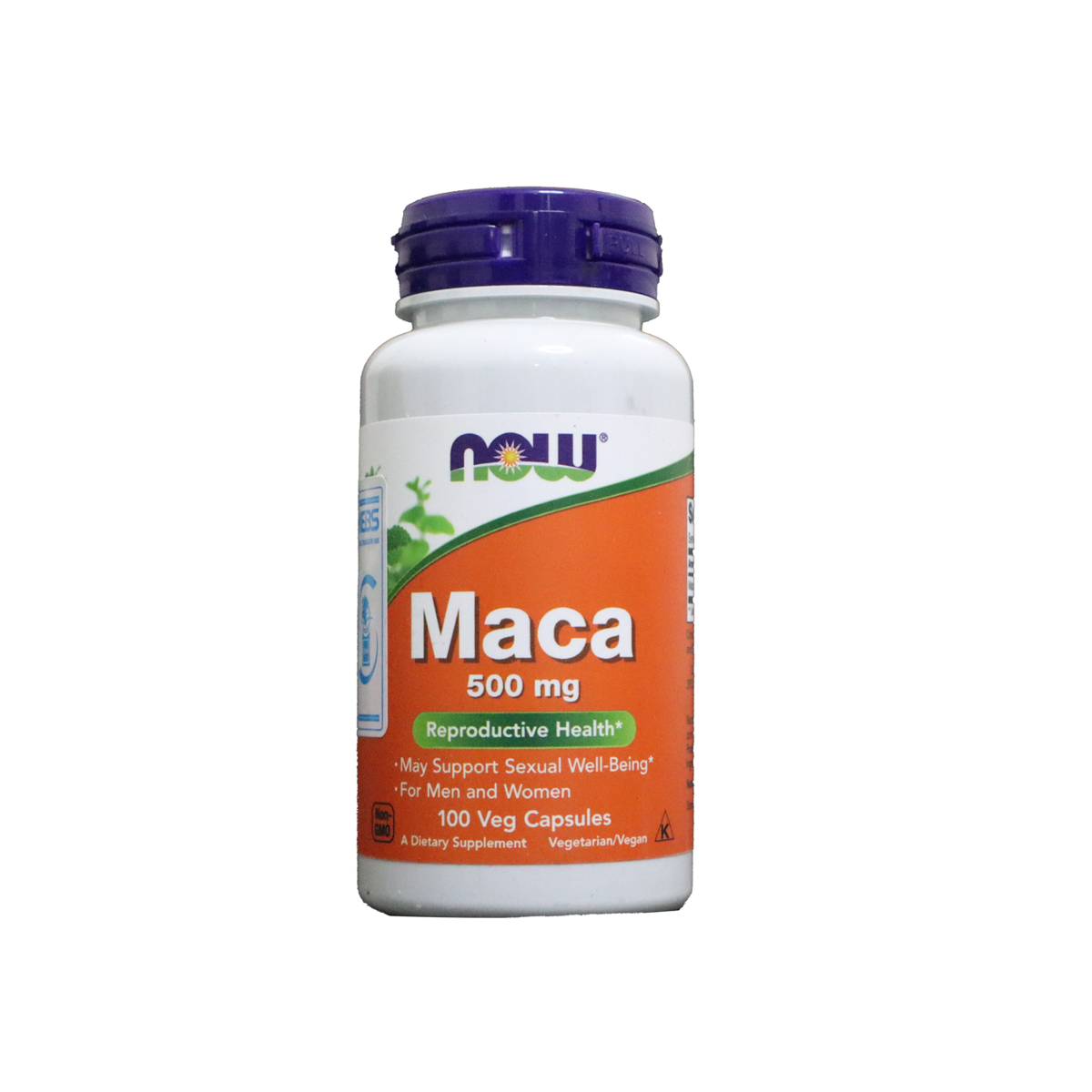 NOW MACA 500MG 100s