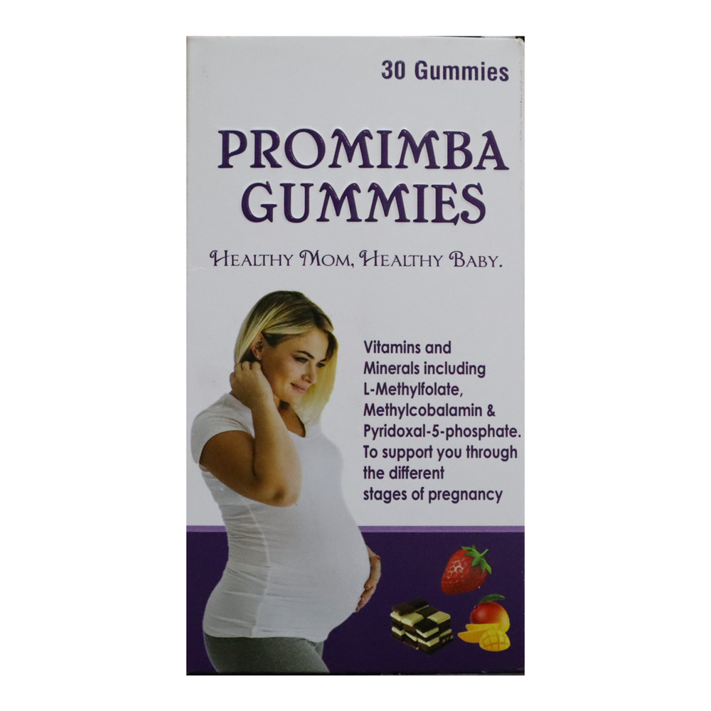 Promimba Gummies 30'S