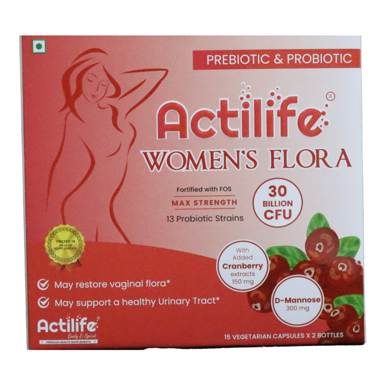 ACTILIFE WOMAN FLORA 15'S (P1)