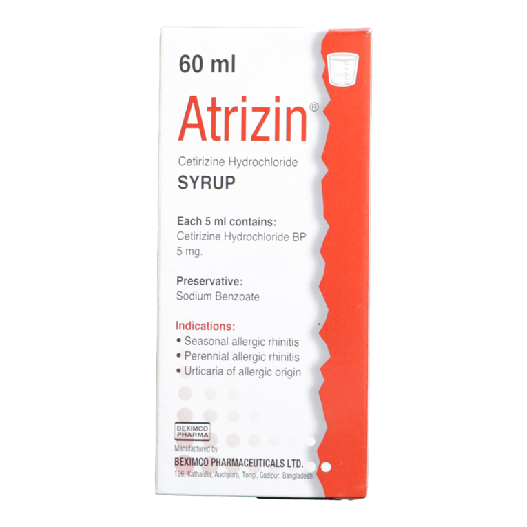 ATRIZIN SYP 60ML